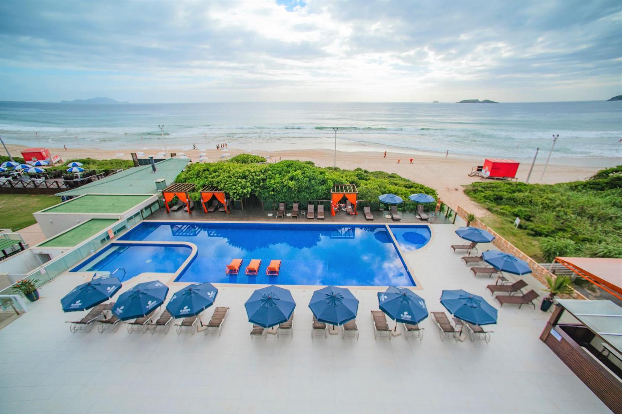 Slaviero Ingleses Convention Florianópolis 외부 사진